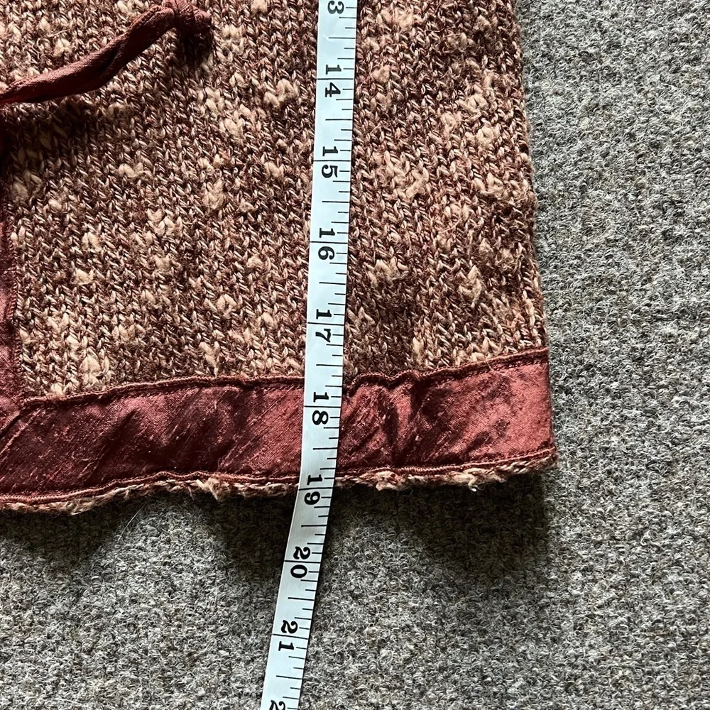 Vintage Y2K Hot Knots Hand Made Cardigan Sweater Renaissance Cottage Fairy Core - Picture 8 of 11